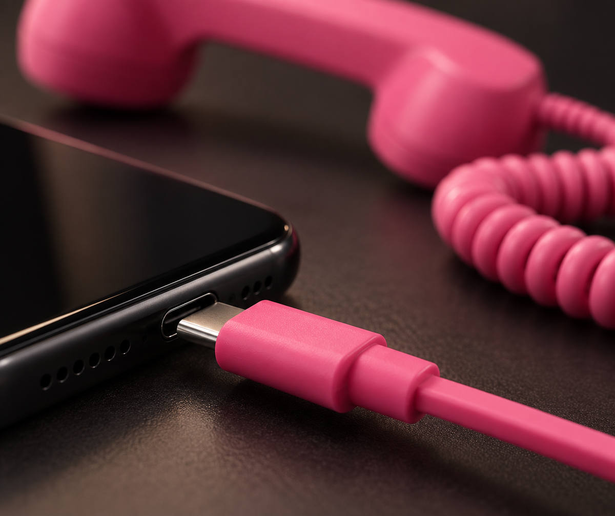 RetroPhone™ - Handset