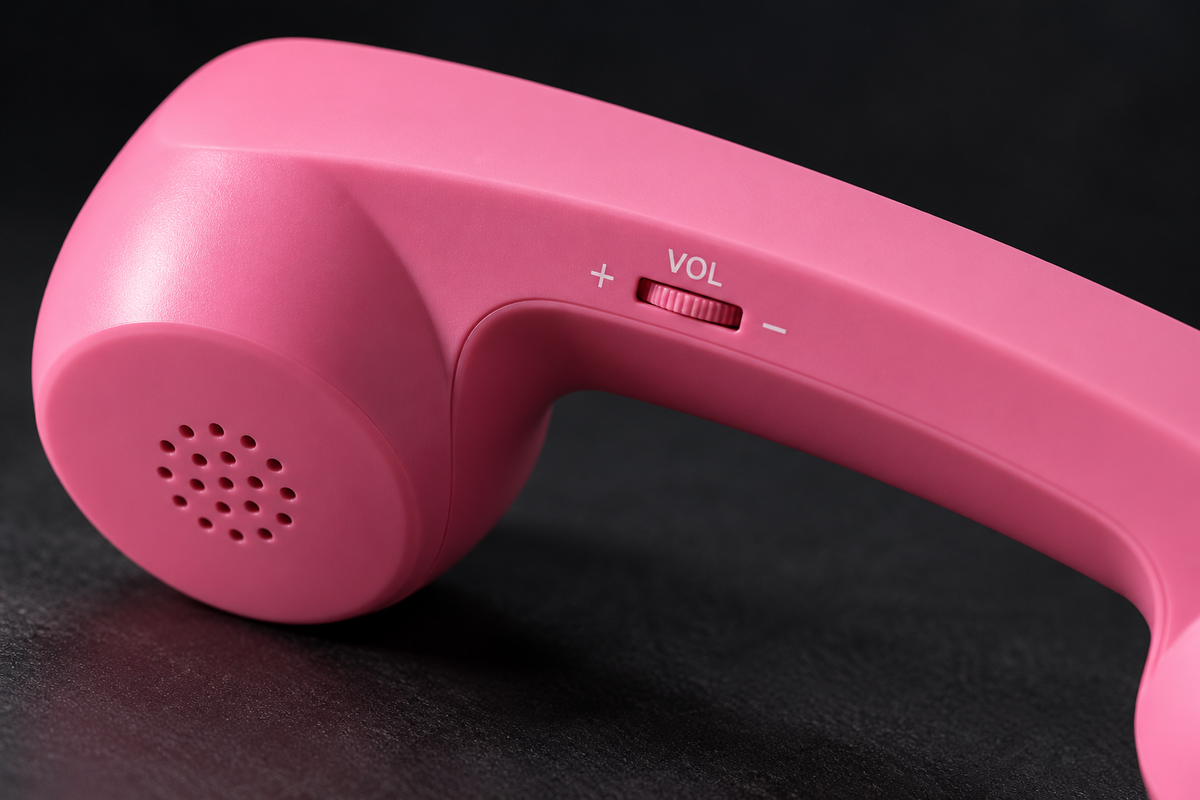 RetroPhone™ - Handset
